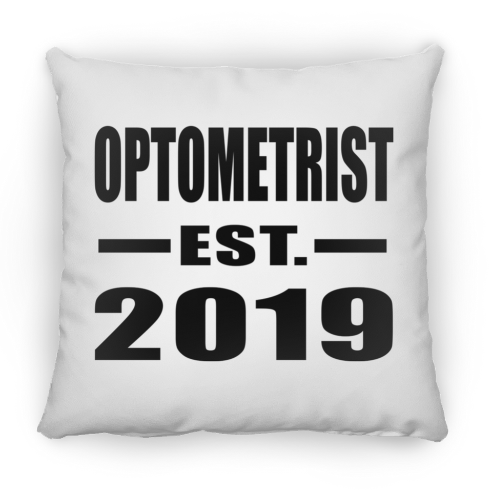 Optometrist Established EST. 2019 - Throw Pillow