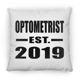 Optometrist Established EST. 2019 - Throw Pillow