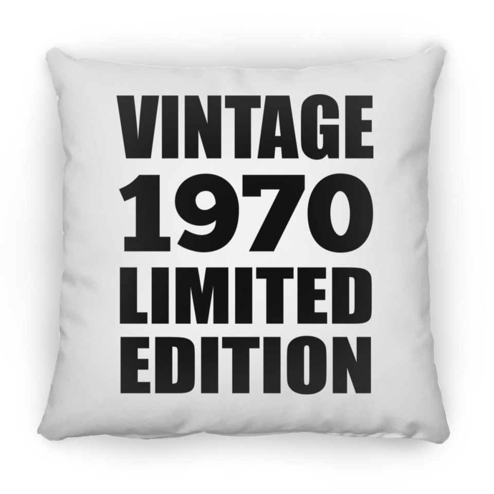 54th Birthday Vintage 1970 Limited Edition - Throw Pillow