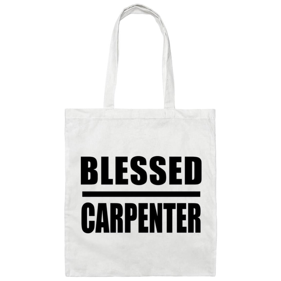 Blessed Carpenter - Tote Bag White