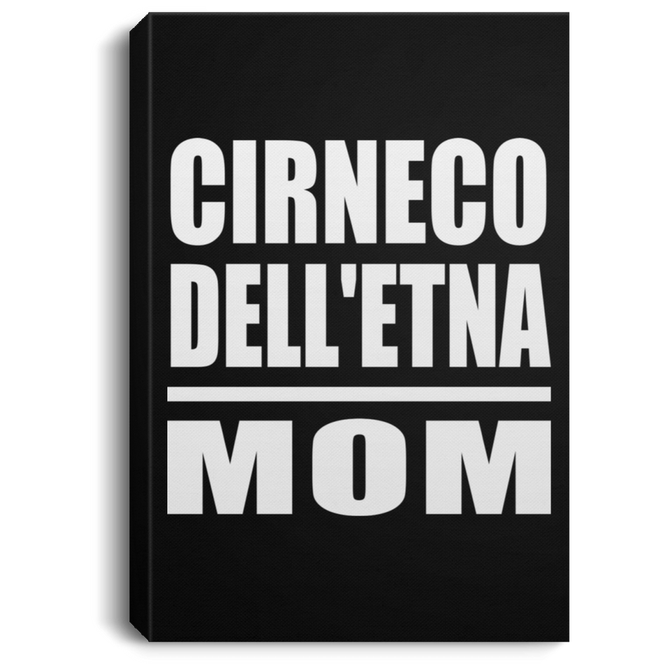 Cirneco Dell'etna Mom - Canvas Portrait