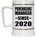 Purchasing Manager Since 2020 - Beer Stein