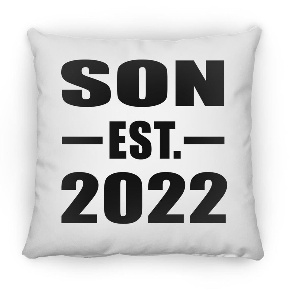 Son Established EST. 2022 - Throw Pillow