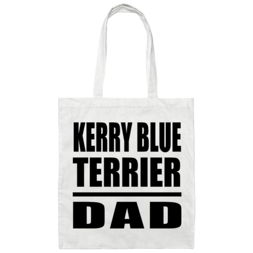 Kerry Blue Terrier Dad - Tote Bag White