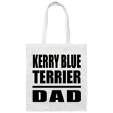 Kerry Blue Terrier Dad - Tote Bag White
