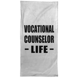 Vocational Counselor Life - Hand Towel