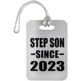 Step Son Since 2023 - Luggage Bag Tag