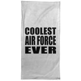 Coolest Air Force Ever - Hand Towel