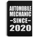Automobile Mechanic Since 2020 - Canvas Portrait