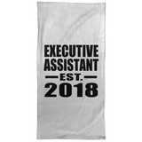 Executive Assistant Established EST. 2018 - Hand Towel