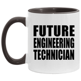 Future Engineering Technician - 11oz Accent Mug Black