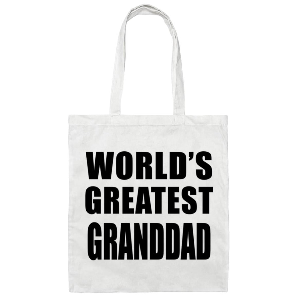 World's Greatest Granddad - Tote Bag White