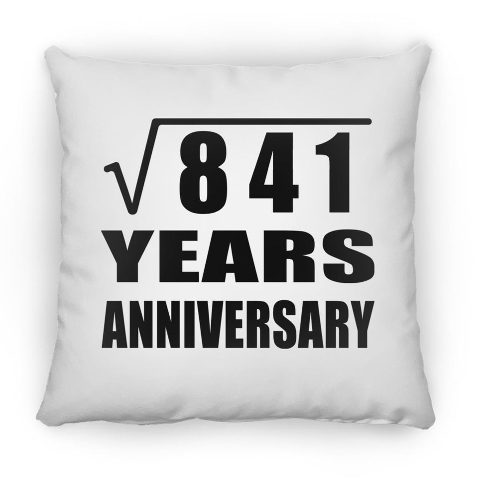 29th Anniversary Square Root of 841 Years Anniversary - Throw Pillow