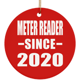Meter Reader Since 2020 - Circle Ornament