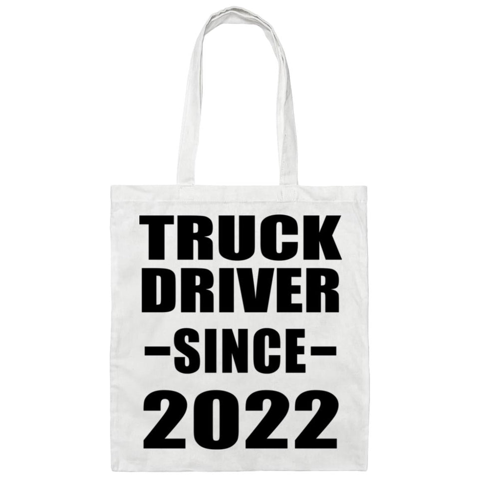 Truck Driver Since 2022 - Tote Bag White