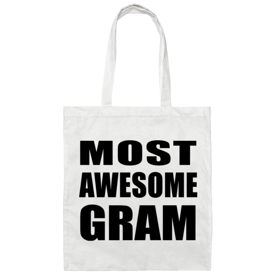 Most Awesome Gram - Tote Bag White