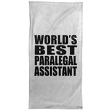 World's Best Paralegal Assistant - Hand Towel