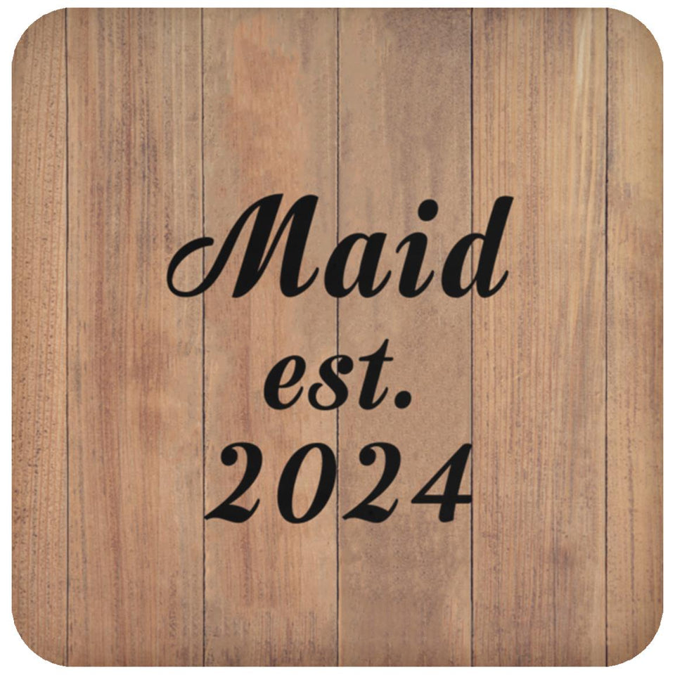Maid Established Est. 2024 - Drink Coaster C