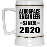 Aerospace Engineer Since 2020 - Beer Stein