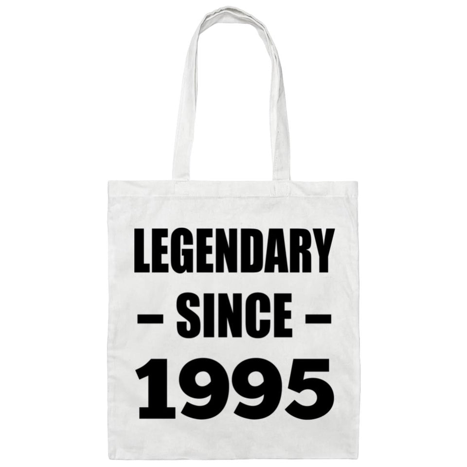 29th Birthday Legendary Since 1995 - Tote Bag White