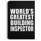 World's Greatest Building Inspector - Canvas Portrait