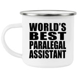 World's Best Paralegal Assistant - 12oz Camping Mug