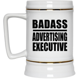 Badass Advertising Executive - Beer Stein