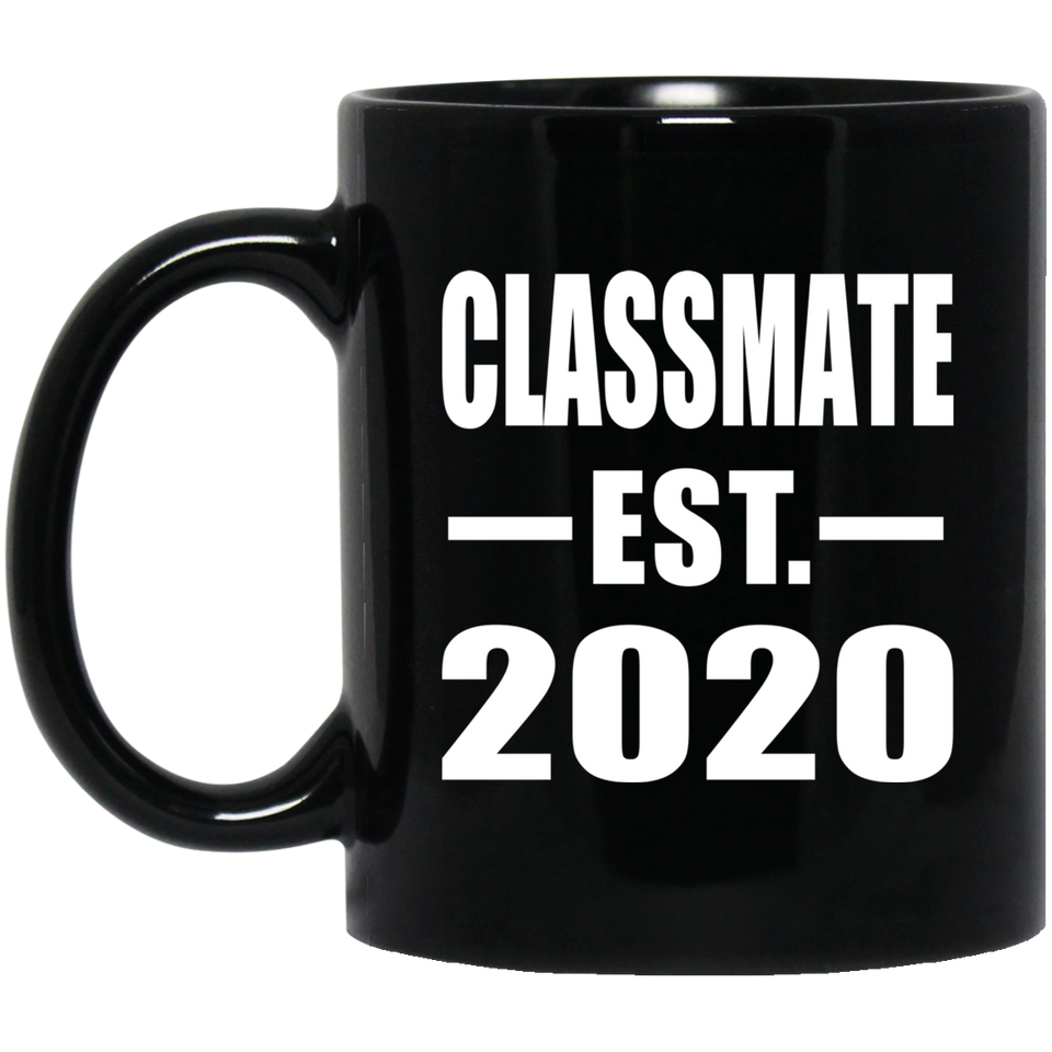 Classmate Established EST. 2020 - 11oz Coffee Mug Black