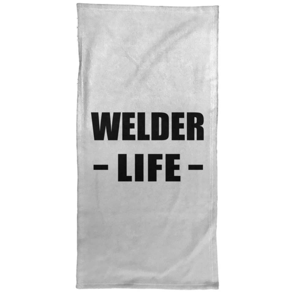 Welder Life - Hand Towel