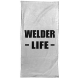 Welder Life - Hand Towel