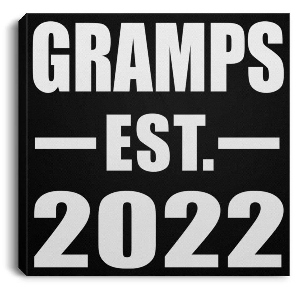 Gramps Established EST. 2022 - Canvas Square