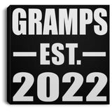 Gramps Established EST. 2022 - Canvas Square