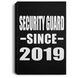 Security Guard Since 2019 - Canvas Portrait