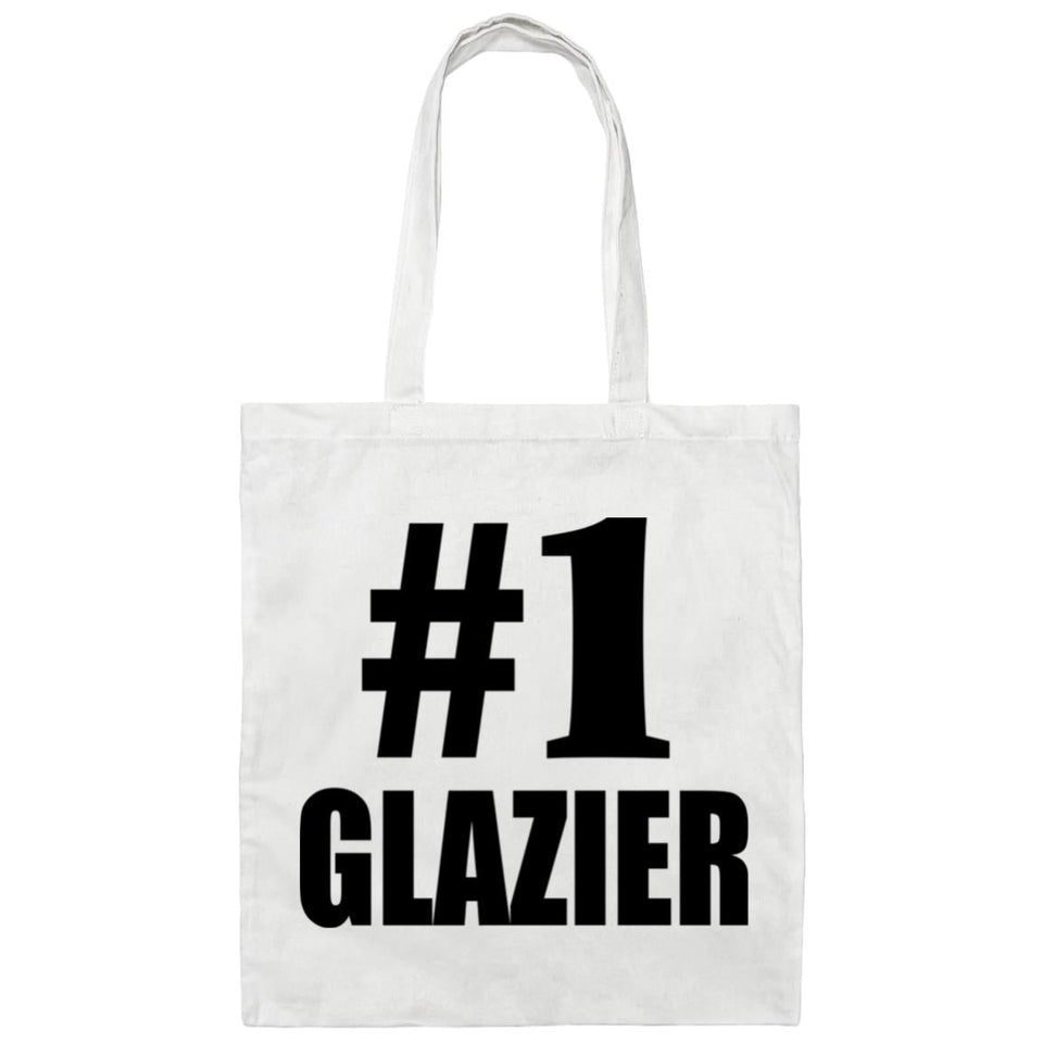 Number One #1 Glazier - Tote Bag White
