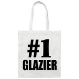 Number One #1 Glazier - Tote Bag White