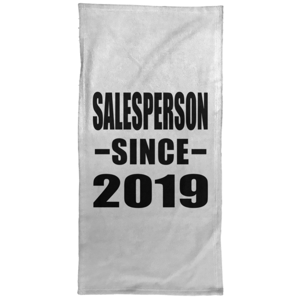 Salesperson Since 2019 - Hand Towel
