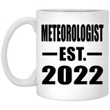 Meteorologist Established EST. 2022 - 11oz Coffee Mug