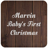 Marvin Baby's First Christmas - Drink Coaster D