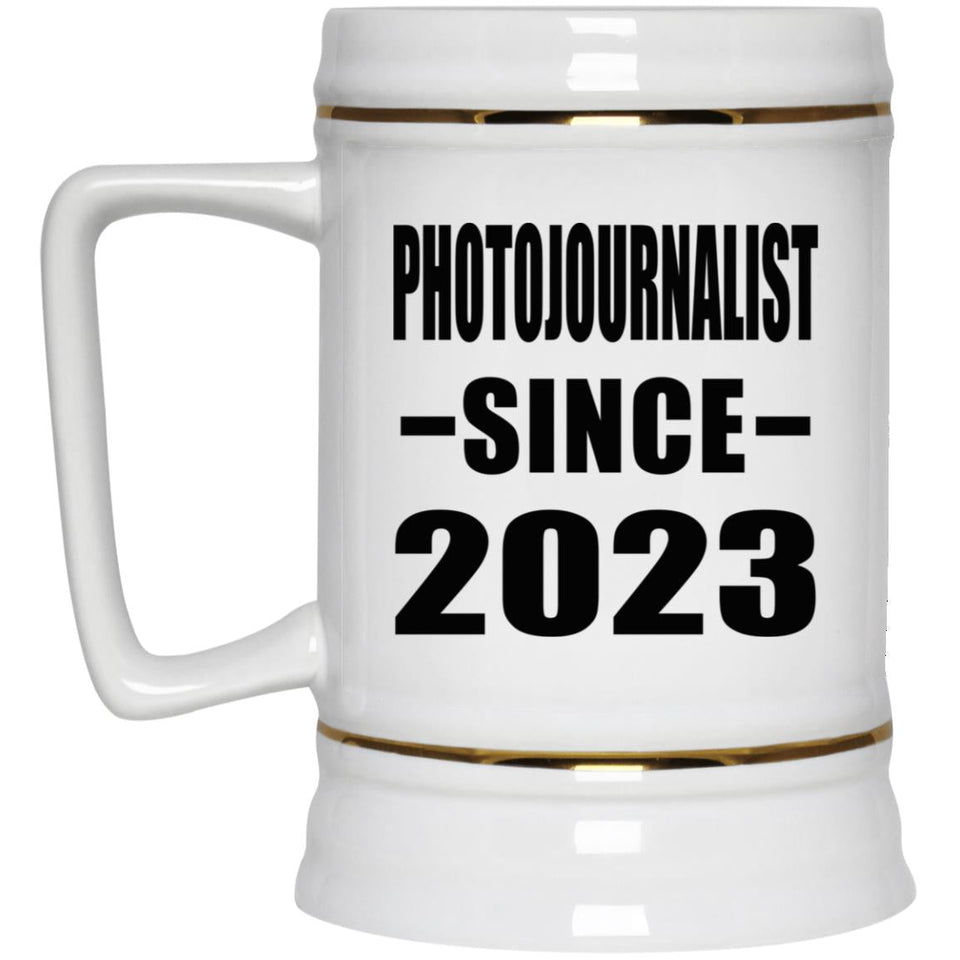 Photojournalist Since 2023 - Beer Stein