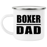 Boxer Dad - 12oz Camping Mug