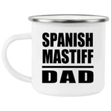 Spanish Mastiff Dad - 12oz Camping Mug