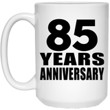 85th Anniversary 85 Years - 15 Oz Coffee Mug