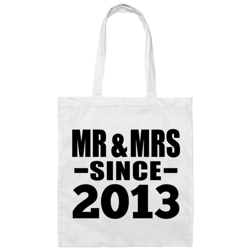 11th Anniversary Mr & Mrs Since 2013 - Tote Bag White
