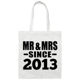 11th Anniversary Mr & Mrs Since 2013 - Tote Bag White