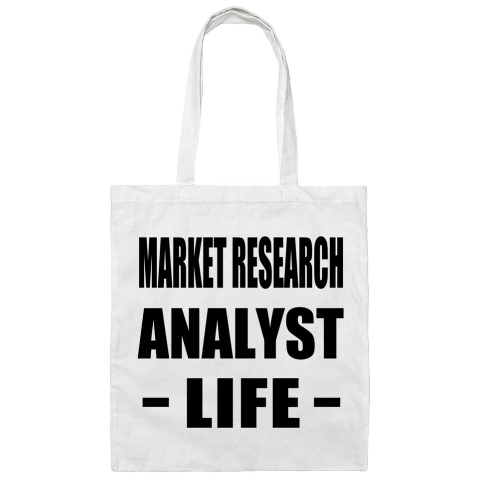 Market Research Analyst Life - Tote Bag White