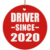 Driver Since 2020 - Circle Ornament