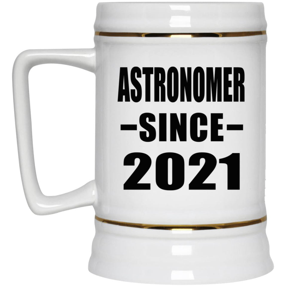 Astronomer Since 2021 - Beer Stein