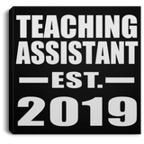 Teaching Assistant Established EST. 2019 - Canvas Square