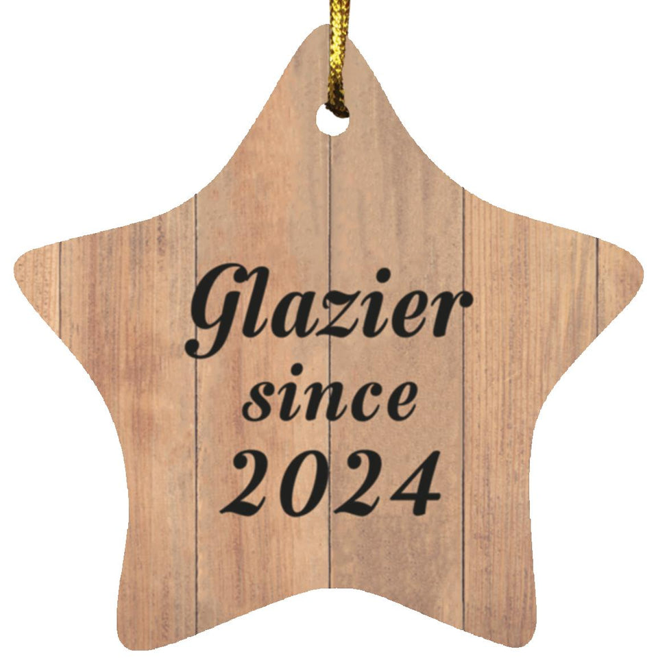 Glazier Since 2024 - Star Ornament C