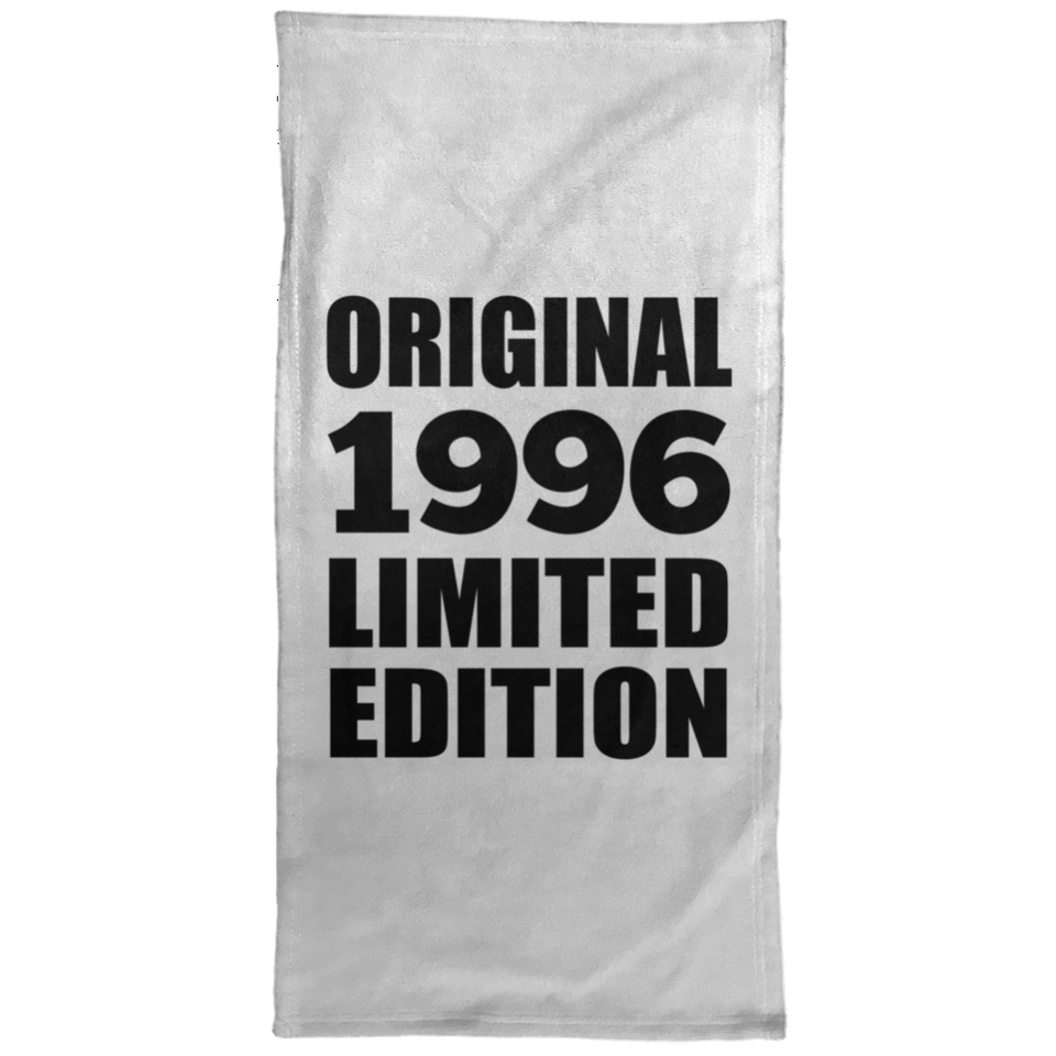 28th Birthday Original 1996 Limited Edition - Hand Towel